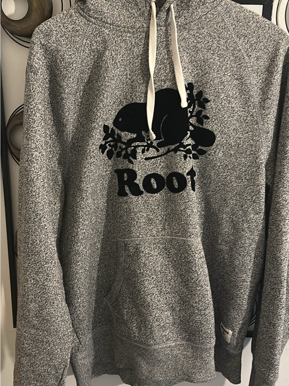 Roots Small Grey Hoodie and Sweatpants!